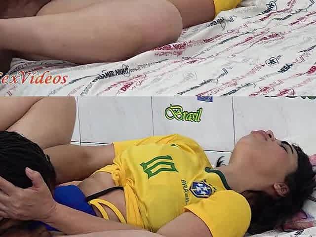 Nicole Dantas - Part 1-two - Giving Her Butt in Fuckfest During the 2022 World Cup