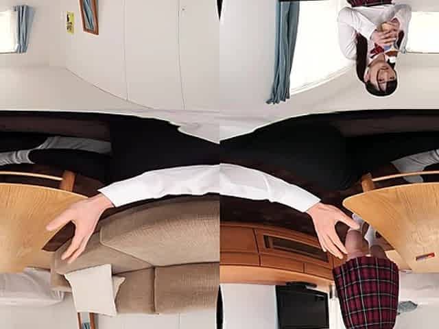 Giant Girl: My Old Friend Doubled in Size!; Japanese Giantess VR Porn