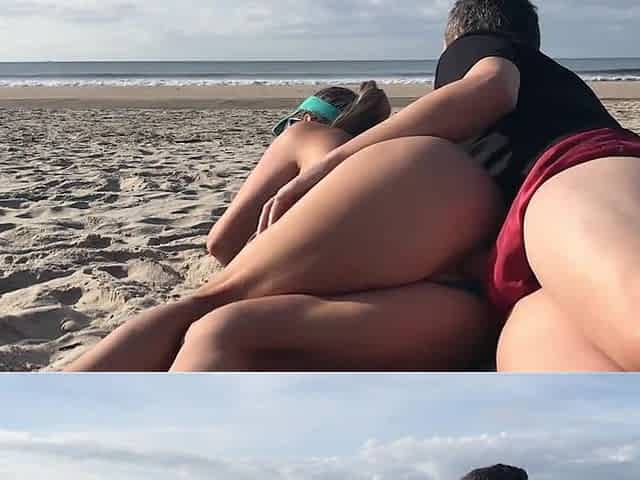 What the hell is going on?! Get this without my butt! Public anal..
