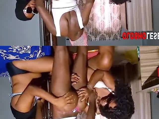 Olosho Lesbos - They Are So Obsessed With My Bad Booty