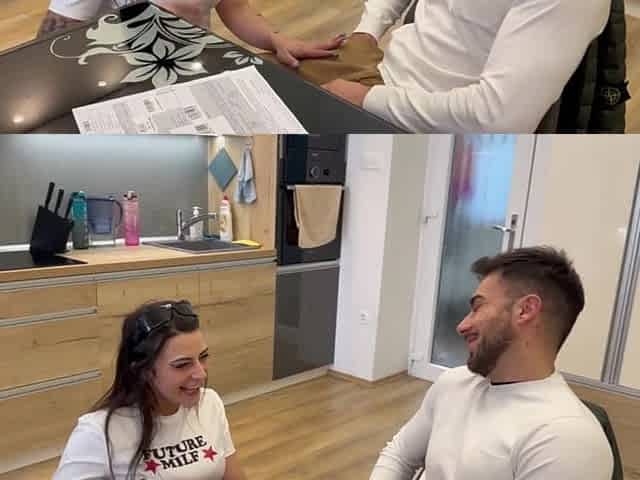 Anal Fuck with Real Estate Agent