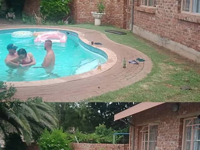 She Was so Horny so We Use the with Two Cocks