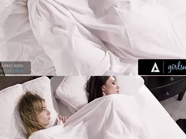 Bullied Teen Kristen Scott Masturbates With New Bff Aidra Fox Then Has First-time Fuck P2