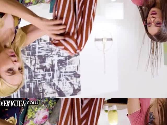 Stacked Maddy May Is Smashed Hard By Her Messy Step-DILF