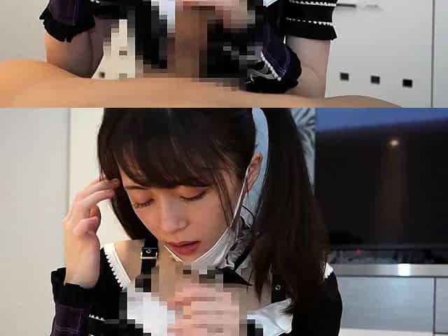 Japanese handjob 02