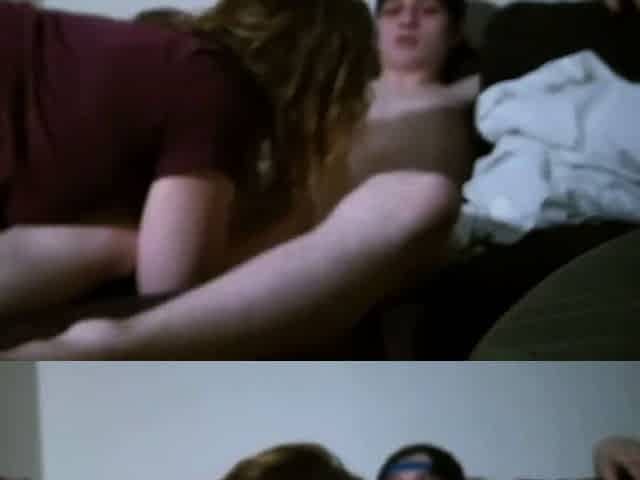 Amateur Webcam Couple Blowjob