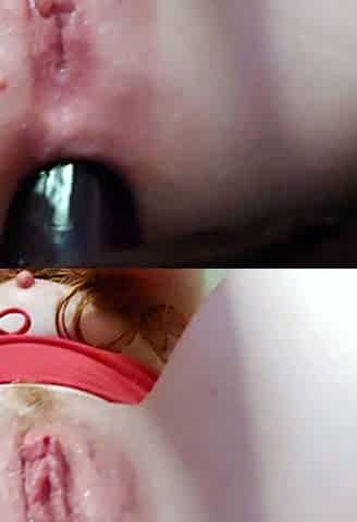 hot amateur blonde close up masturbation HD