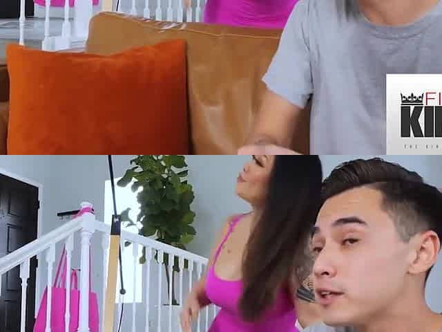 Big Booty Asian Stepmom Cleans My Cock And Rides Me Hard