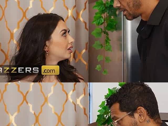 BRAZZERS - Seductive Chloe Surreal Orchestrates The Ultimate threesome & Gets Double The Gratification