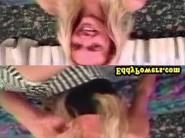 Vintage amateur masturbates with sex toy