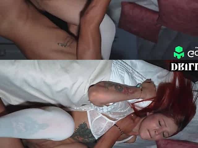 Redhead Latin babe Banged to Exhaustion