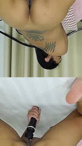 Doggystyle Vibrator Play