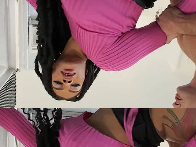 Ebony Chubby Mom