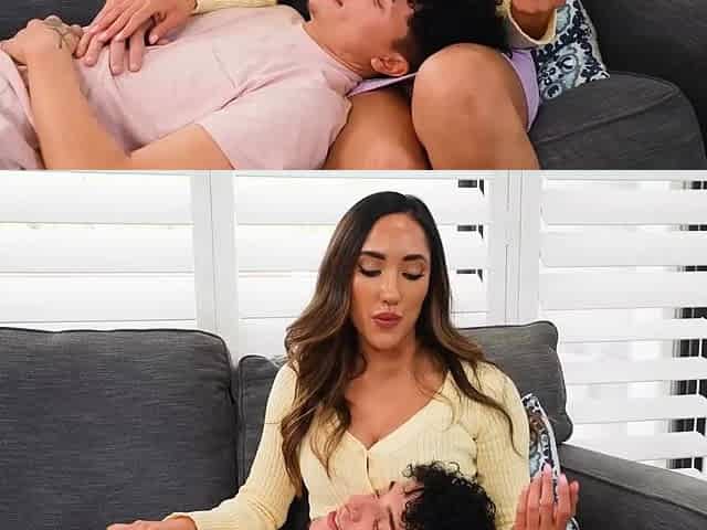 Hot Latina Chloe Amour tells Stepson, "Maybe Your Sausage