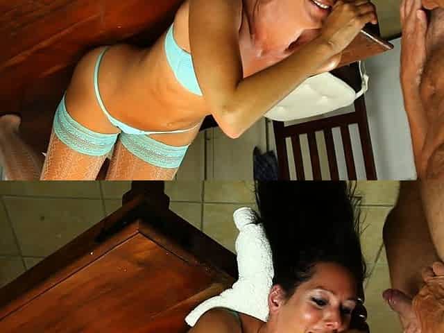 Olivia Ryder Blonde Blowjob Brunette Car Handjob
