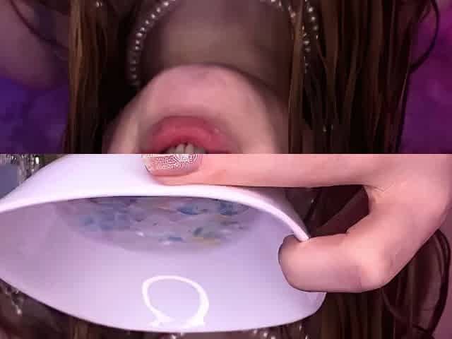 Shye White Giantess Hooked Her Tiny Fisherman
