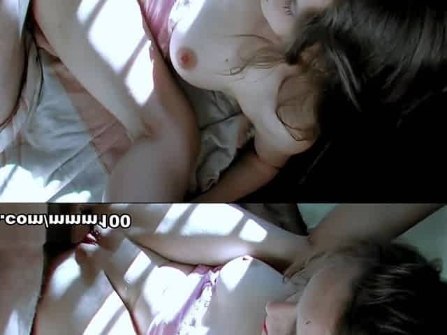 It feels so good in beautiful Lena Luminescente's perfect little ass - MMM100