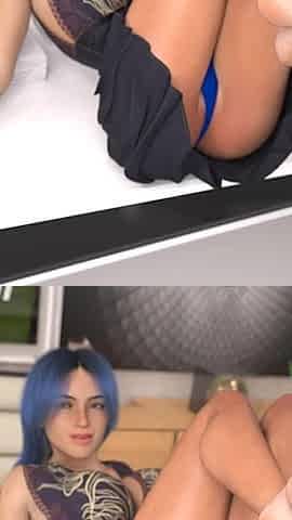 In Security: Two Hotties One Married the Other Not, Having Argument About Who Should Take the Big Dick First - Episode 17
