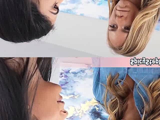 My Stepmom Wanted To See My Gfs Blowjob Technique So We Agreed To Show Her She Will Be The Judge - Will Show