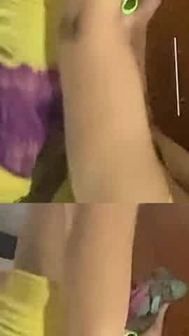 Lucky Unty Aroung Boys Play with Her Big Tits