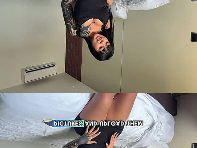 Please, Fuck My Throat - Sexy Brunette Latina Ready for Extreme Blowjob and Rimjob After First Casting in POV