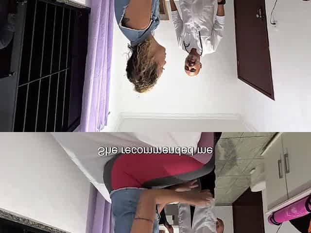 Orthopedic doctor examined the patient in the wrong places.