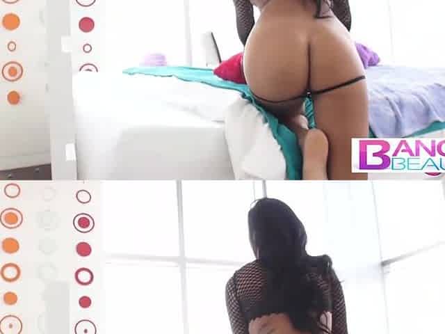 Breasty Sultry Brunette hair Alby Rydes Hardcore Anal Screwing