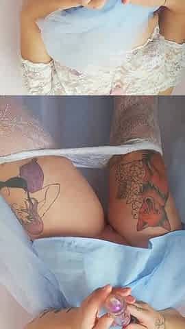 Solo Masturbation cute mother i'd like to fuck plays with Sex toy until climax