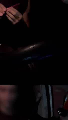 She Said You Can't Park Here, Deep Throat Blowjob, Creampie