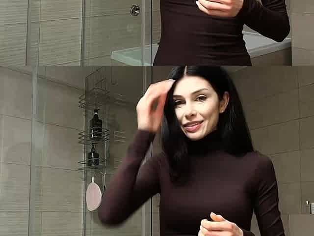 Amateur Webcam Teen Flashes Masturbates