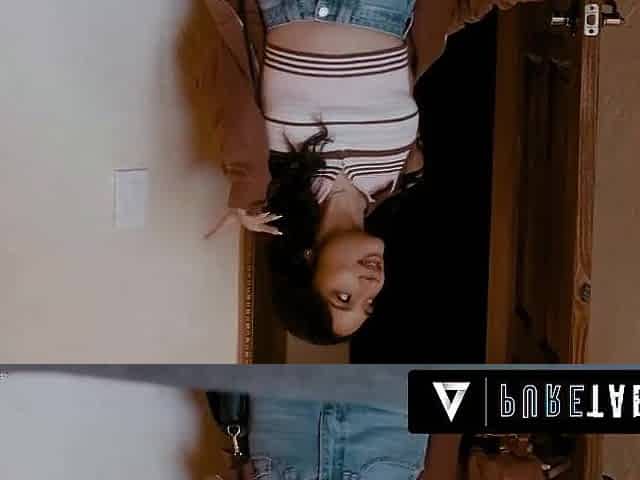 PURE TABOO Caught Off Guard Recent Hire Avery Ebony Discovers That babe Will Have Intrusive Boss As Roommate