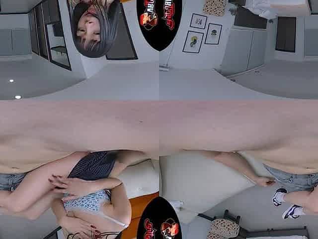VRLatina - Cute Looking Latin Teen Porn Debut VR