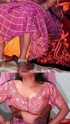 Desi MILF Bhabhi Fucked Hard by Her Brother in Law at Home in Hindi Audio
