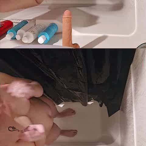 Worthwhile Morning Shower and sucking.