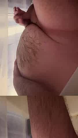 Some joy time in the shower
