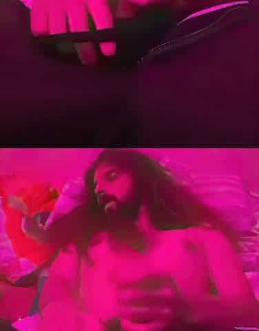 Lofi Anal Prostate and Jerk off, testing my cum lube pump