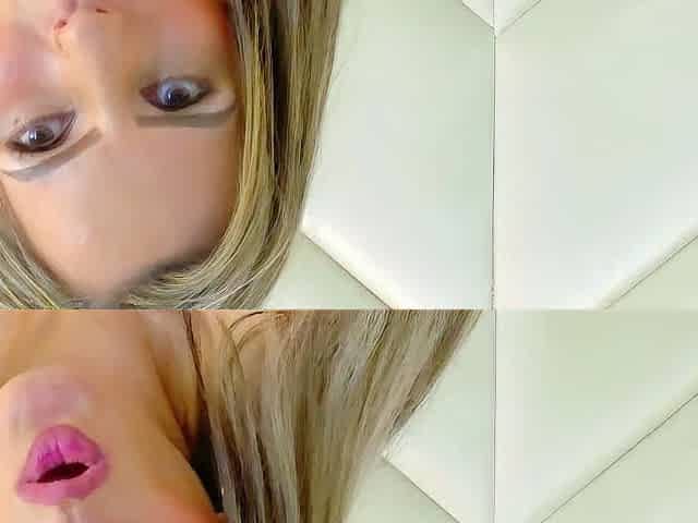 Fiery mature amateur busty blonde solo pussy toying