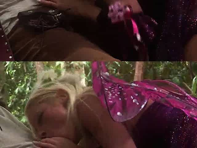 Hear her moan and watch all the deep double penetration before Meg sucks their dicks dry