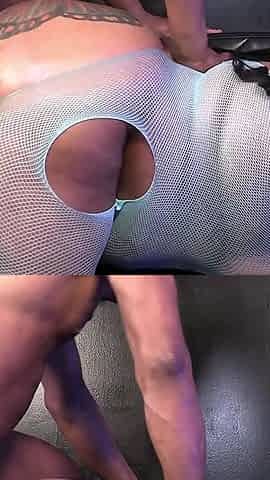 Big Butt African Vs BBC