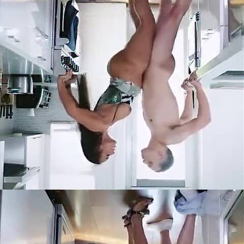 STANDING UP SEX WITH STEPMOM