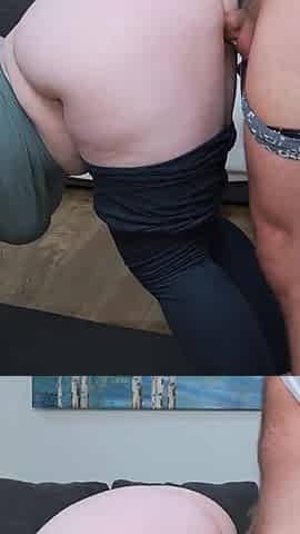 Big Booty BBW Yoga Slut Gets Her Wet Pussy Plowed - Paige Steele, Steve Rickz