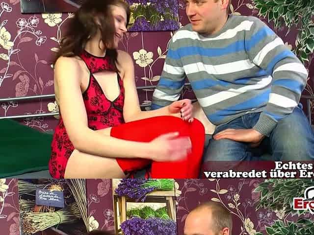 German eighteen year old naive Teen screwed with superlatively good ally