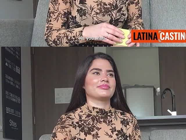 Blameless 18yo Colombian Beauty Slammed Coarse By Shady Producer That Tricked Her