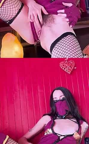 Mileena's Creampie - Cosplay Mortal Kombat