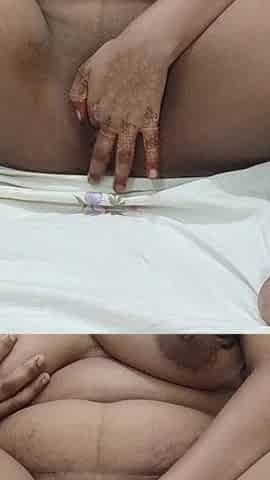 Desi Sexy Wife Fucked with Her Younger Stepbrother