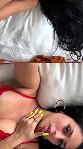Camilla Araujo Horny Bedroom Solo Masturbation Onlyfans