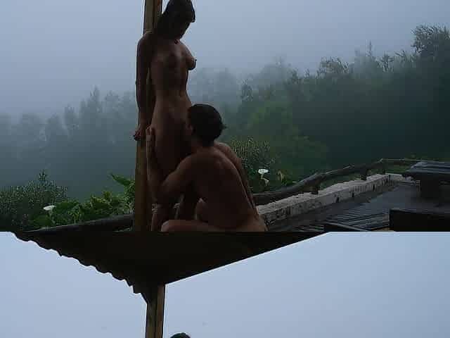 Rainy Outdoor Excitement