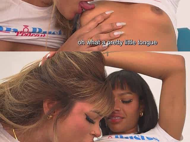 Their First Time Together: Moans, Wet Caresses, and Uncontrolled Pleasure