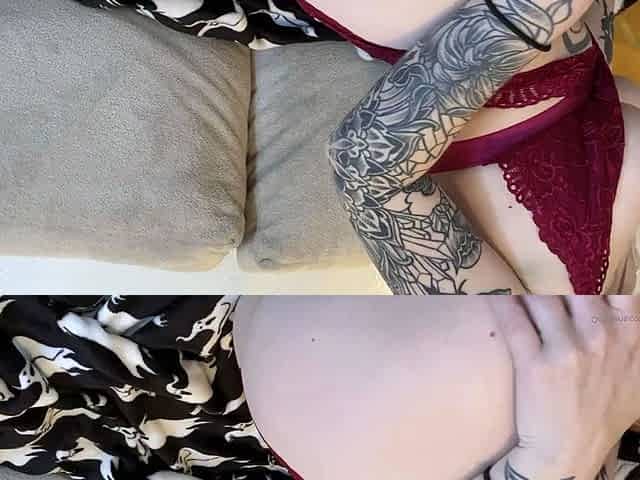 Close up Of Teen Masturbating