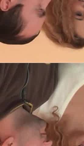 Beautiful big boobs blonde loves the cock in pussy in mouth